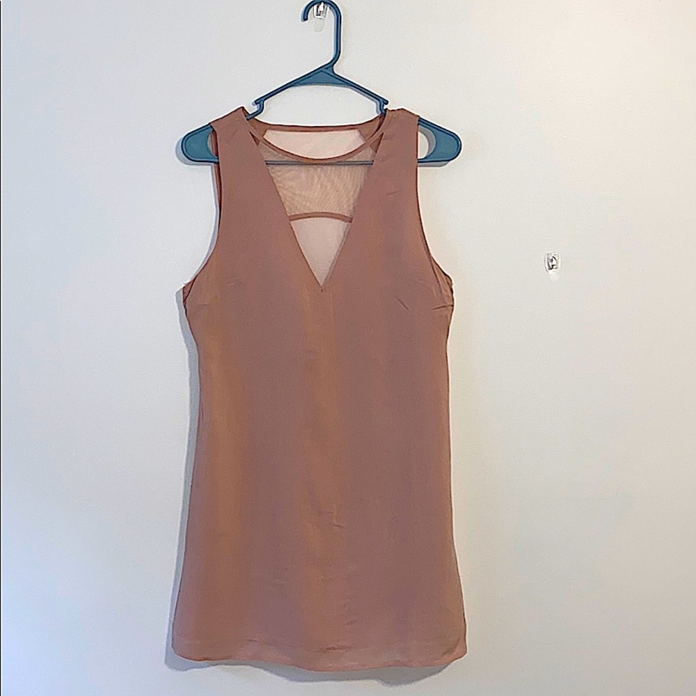 Blush Mini Dress from urban outfitters